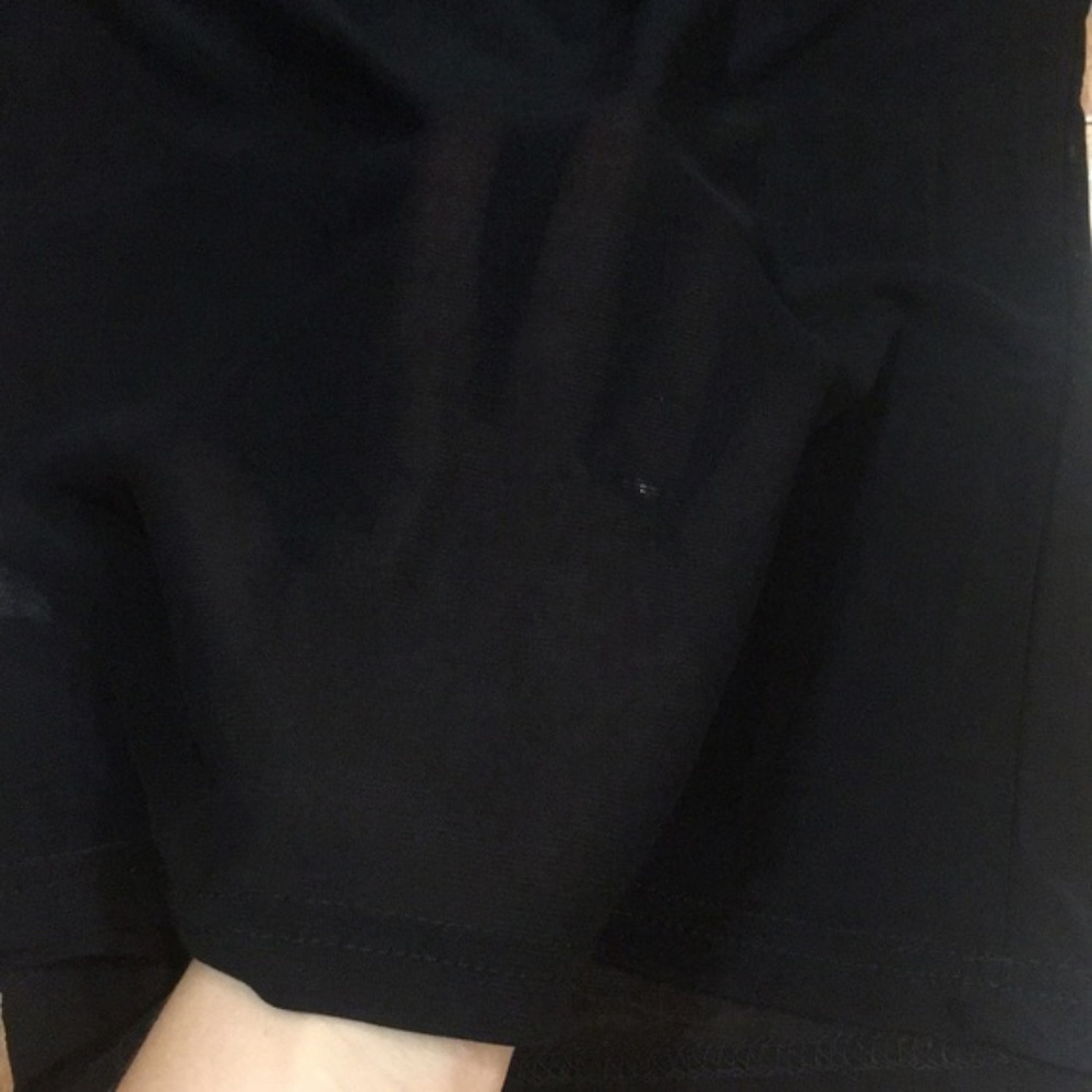 Sheer Top Turtleneck Mesh See Through shirt - Picture 6 of 7